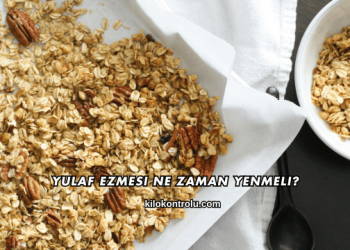 Yulaf Ezmesi Ne Zaman Yenmeli?