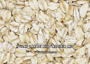 Yulaf Lapası Kilo Aldırır mı?
