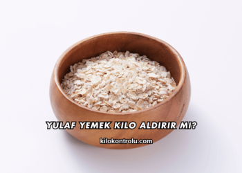 Yulaf Yemek Kilo Aldırır mı?