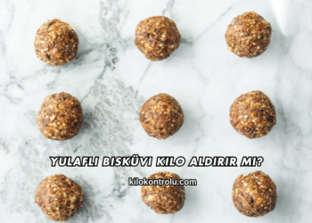 Yulaflı Bisküvi Kilo Aldırır mı?