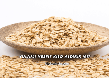 Yulaflı Nesfit Kilo Aldırır mı?