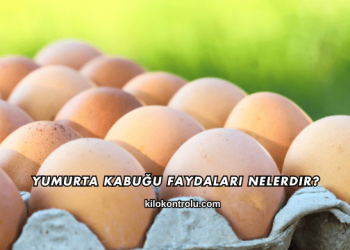 Yumurta Kabuğu Faydaları Nelerdir?