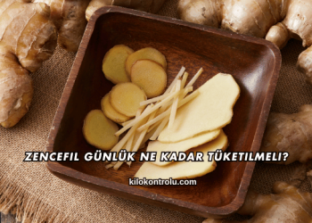 Zencefil Günlük Ne Kadar Tüketilmeli?