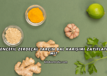 Zencefil Zerdeçal Tarçın Bal Karışımı Zayıflatır mı?