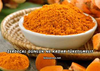 Zerdeçal Günlük Ne Kadar Tüketilmeli?