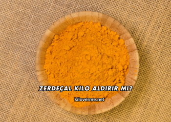 Zerdeçal Kilo Aldırır mı?