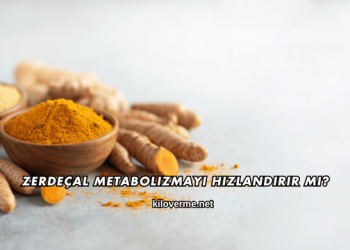 Zerdeçal Metabolizmayı Hızlandırır mı?