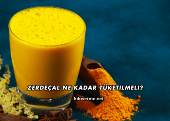 Zerdeçal Ne Kadar Tüketilmeli?