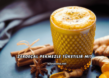 Zerdeçal Pekmezle Tüketilir mi?