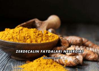 Zerdeçalın Faydaları Nelerdir?