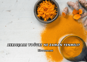 Zerdeçallı Yoğurt Ne Zaman Yenmeli?