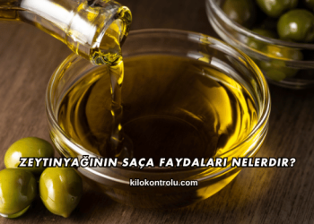 Zeytinyağının Saça Faydaları Nelerdir?